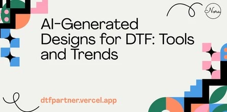 AI-Generated Designs for DTF: Tools and Trends