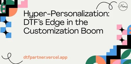 Hyper-Personalization: DTF’s Edge in the Customization Boom