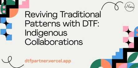 Reviving Traditional Patterns with DTF: Indigenous Collaborations